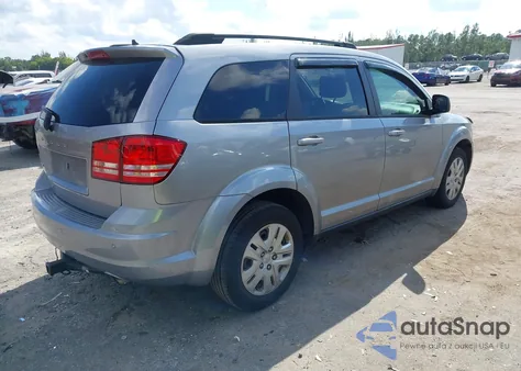 2020 Dodge Journey Se Value из США, поврежденный, VIN 3C4PDCAB9LT214173